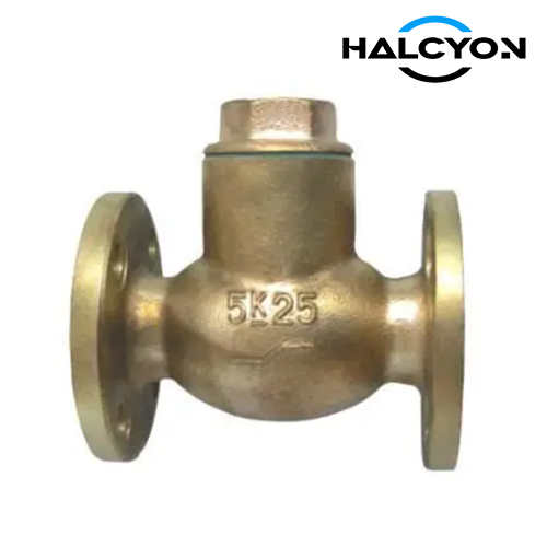 JIS F7412 5K Bronze Screw-Down Check Angle Valve